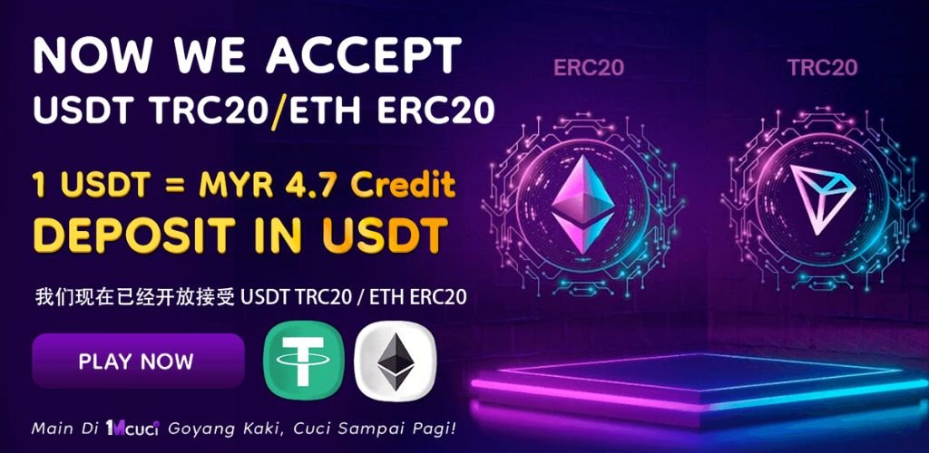 Crypto Payment with 1MCuci