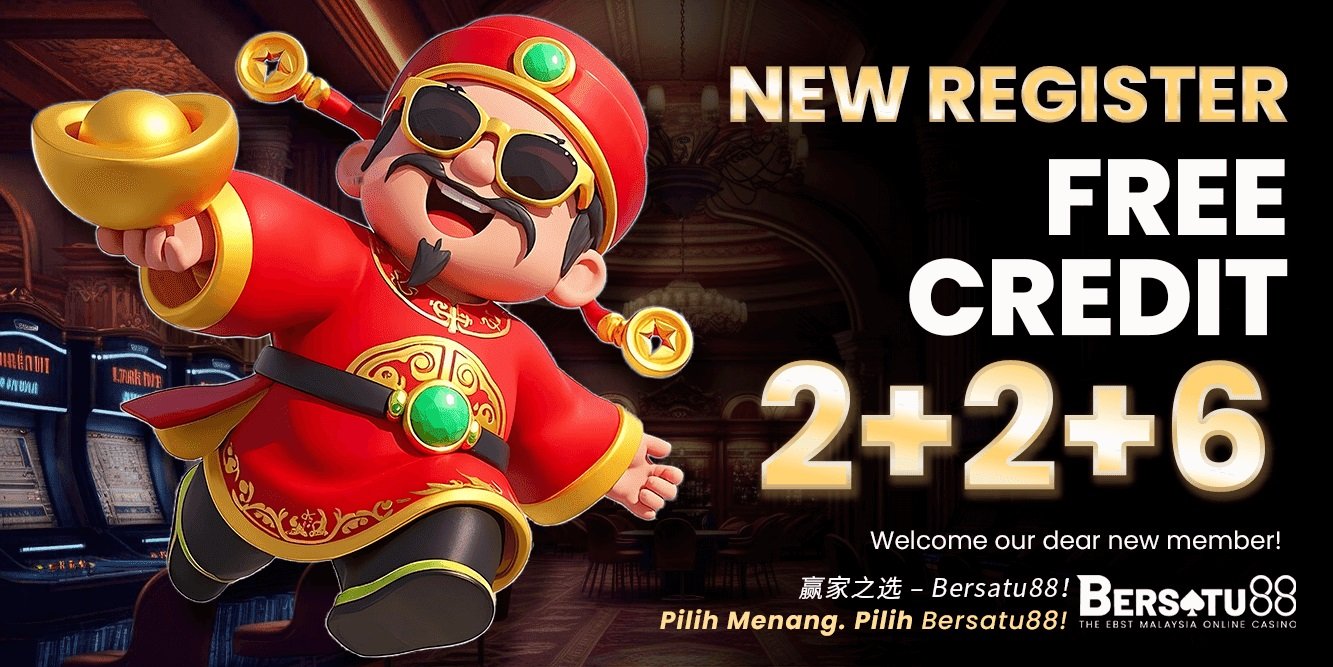 Bersatu88 New Member Free Credit RM10