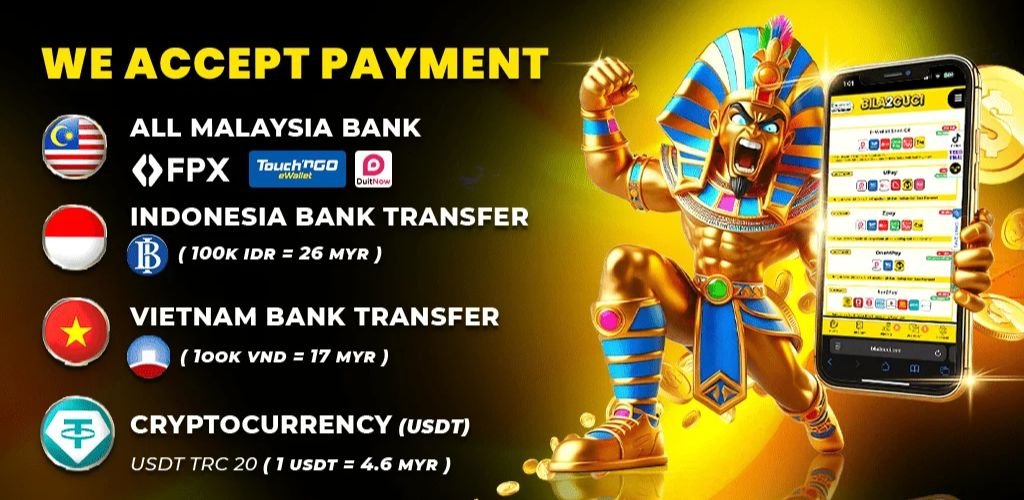 Bila2Cuci Payment Method