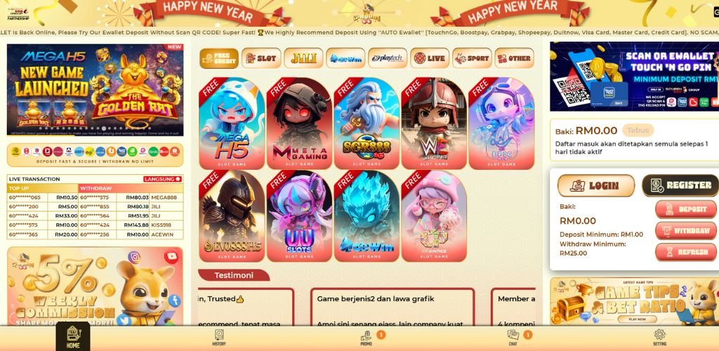 iPayung44 Official Casino Website