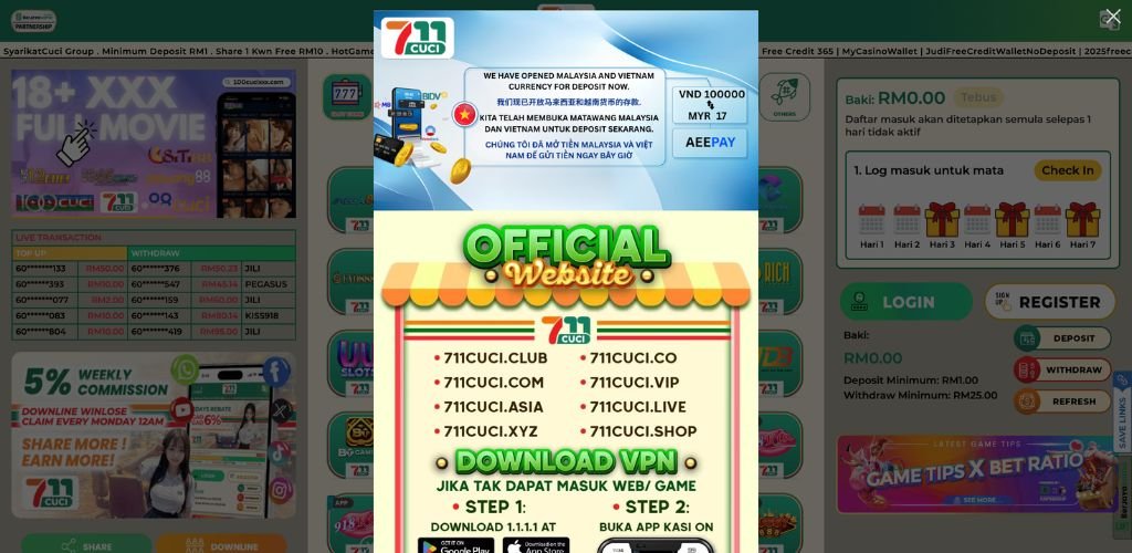 711Cuci Casino