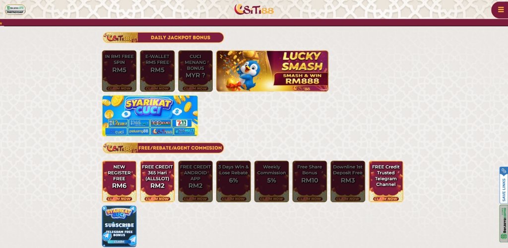 Siti88 Free Credit Offers