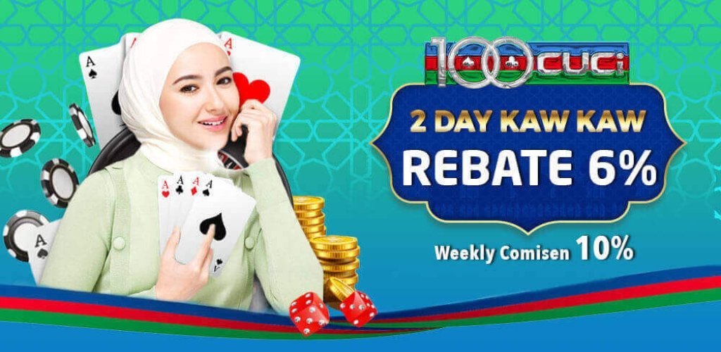100Cuci Rebate 6%