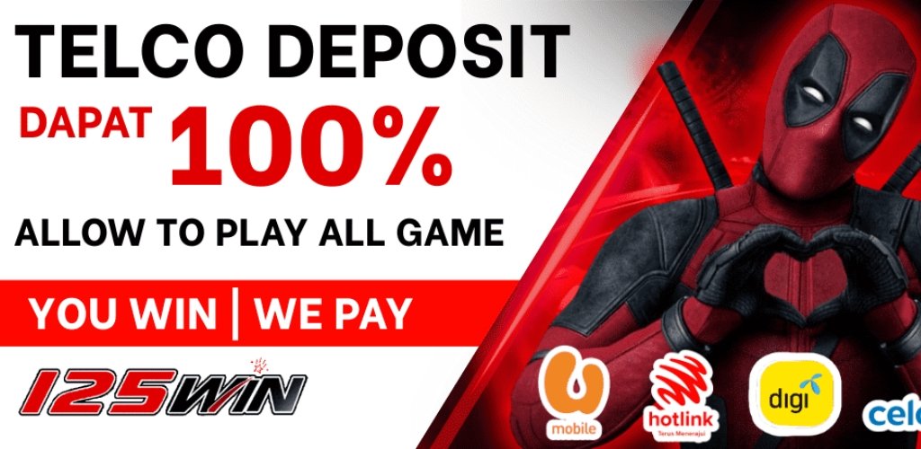 125Win Telco Deposit Bonus