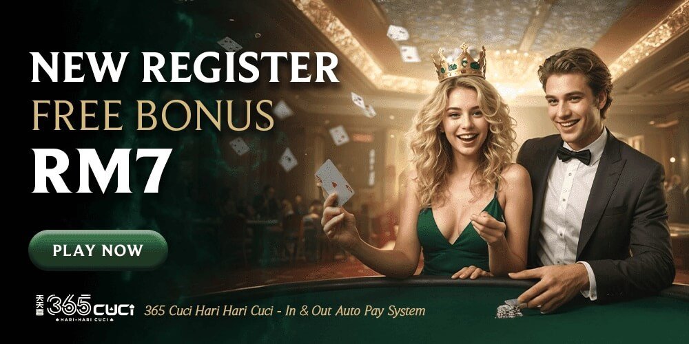 365CUCI New Register Free Bonus RM7