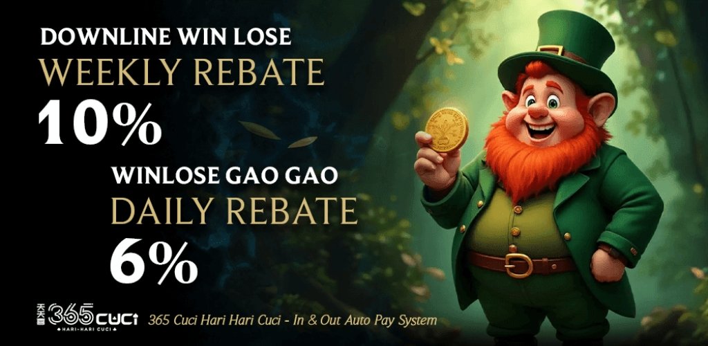 365Cuci Daily and Weekly Rebate