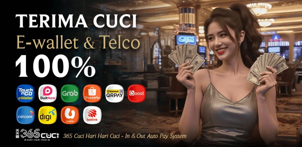 365Cuci E-Wallet and Telco Bonus