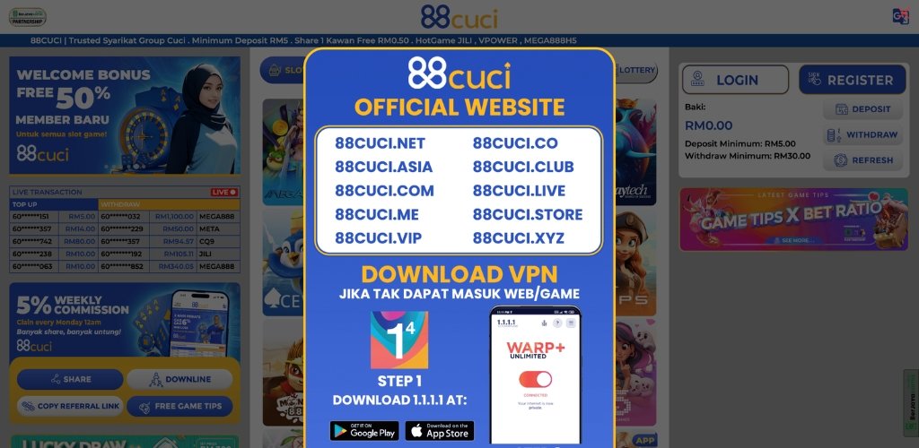 88Cuci Casino Websites