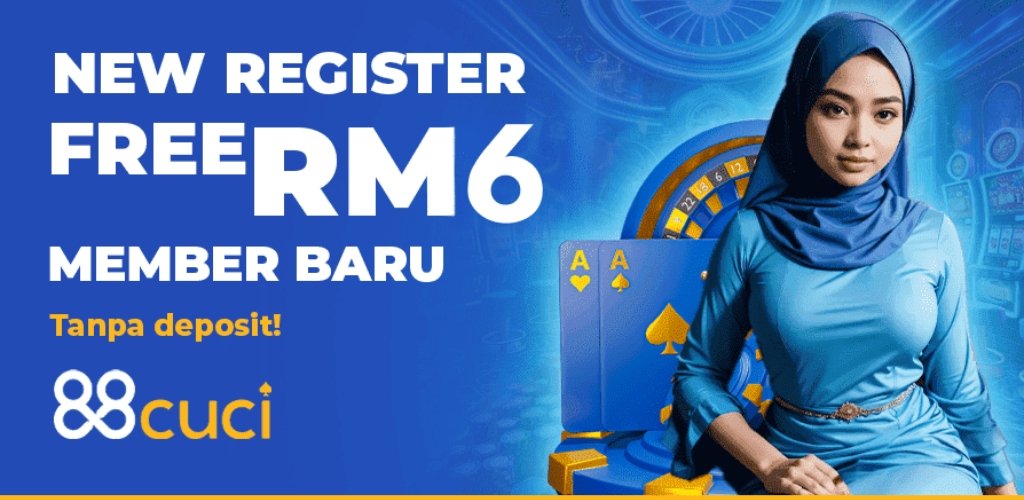 88Cuci Free Credit No Deposit RM6 for New Members
