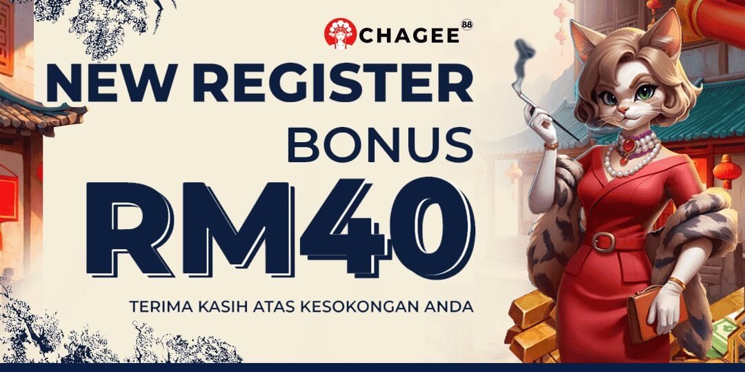 Chagee88 New Register Free RM40