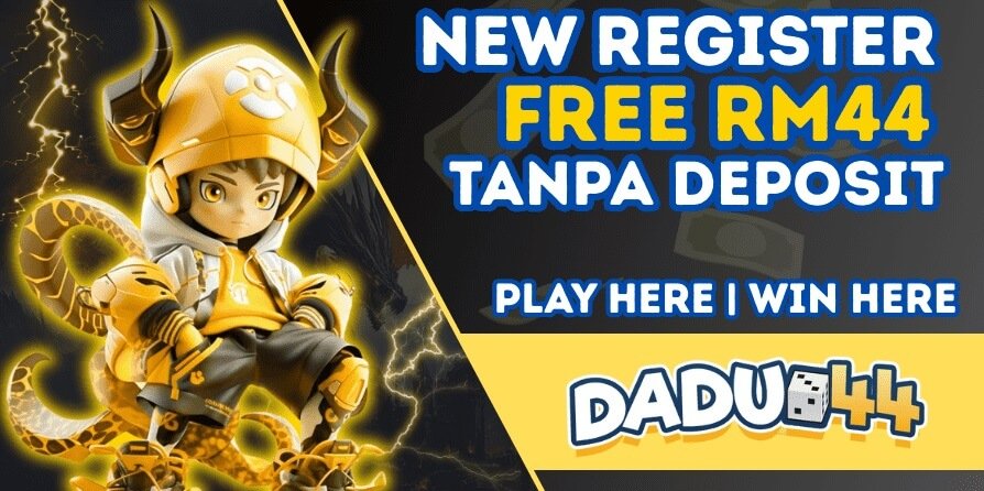 Dadu44 New Register Free RM44