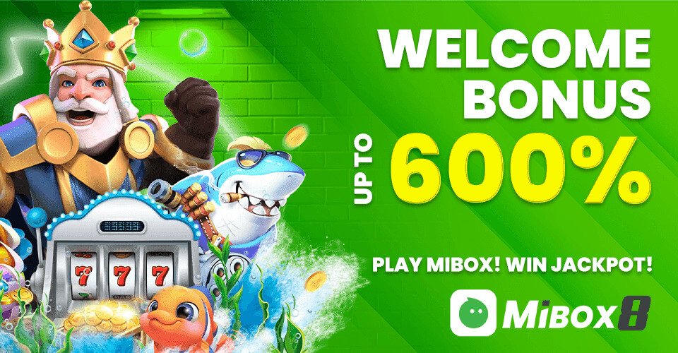 MiBox8 600%-Welcome- Bonus