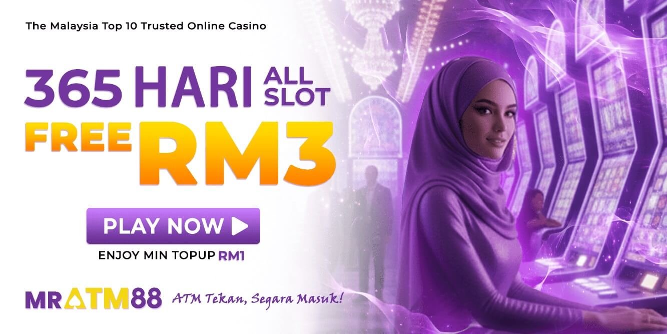 MrATM88 365 Hari Free Credit RM3
