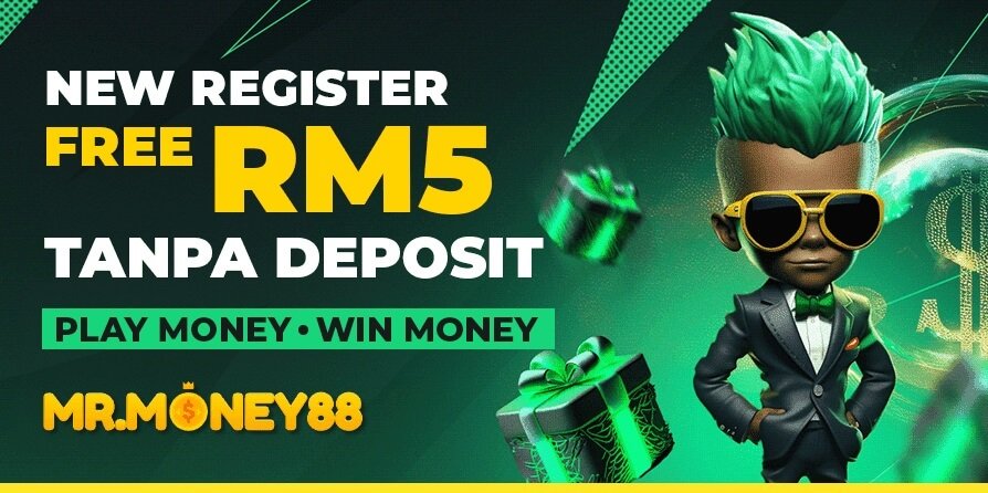 MrMoney88 New Register Free Credit RM5