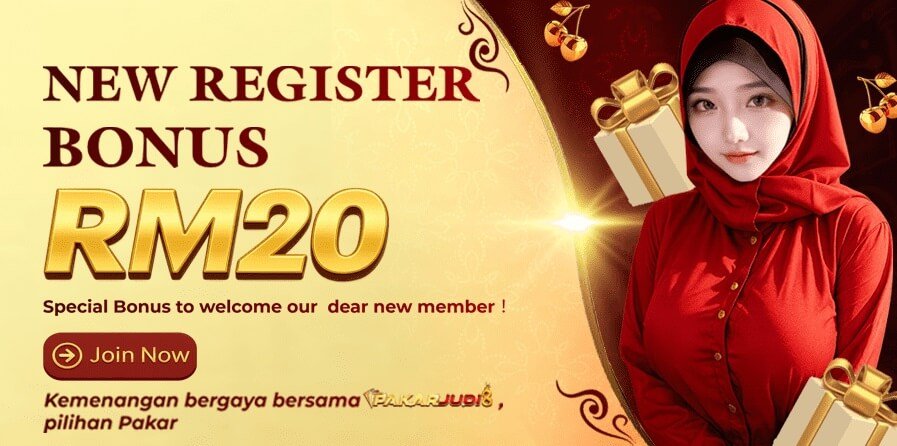 Pakarjudi8 Free Credit RM20