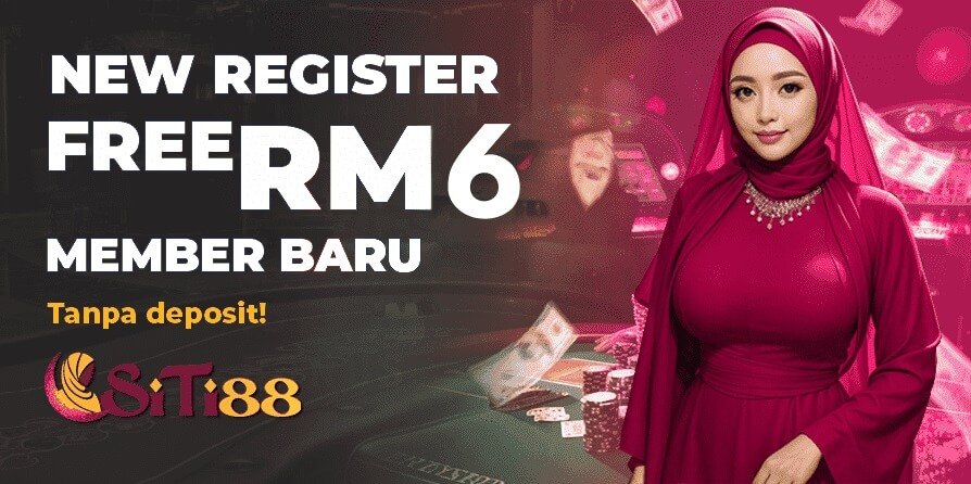 SITI88 New Register Free RM6