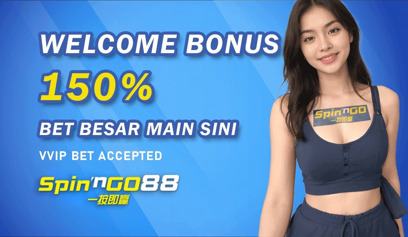 Spinngo88 150% Welcome Bonus