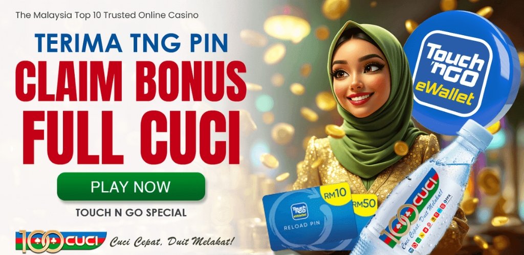 100Cuci Ewallet Bonus Cuci Full