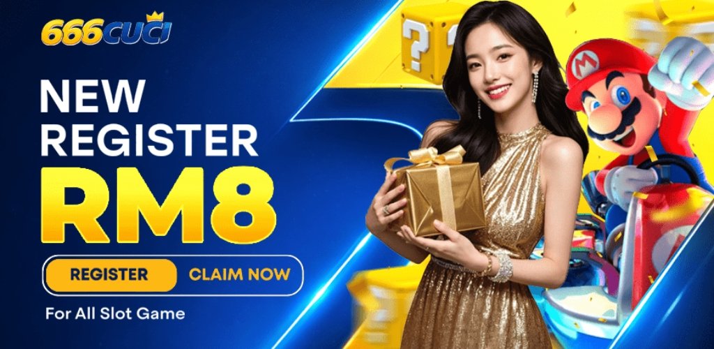 Free Credit New Member RM8 Offered by 666Cuci