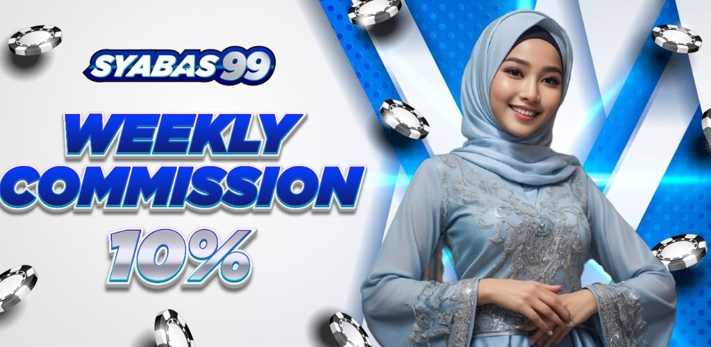Syabas99 10% Weekly Commission