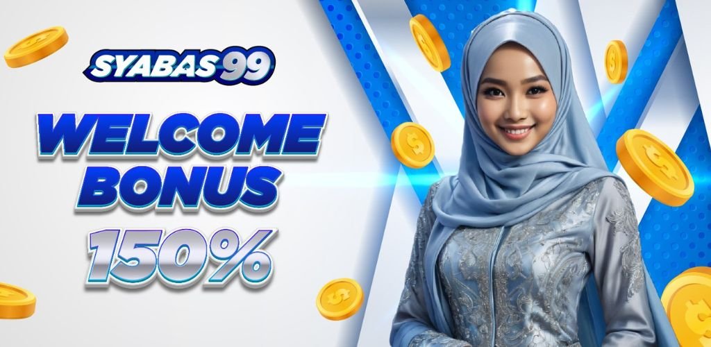 Syabas99 10% Welcome Bonus