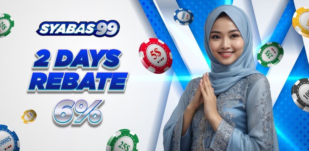 Syabas99 2 Days 6% Rebate