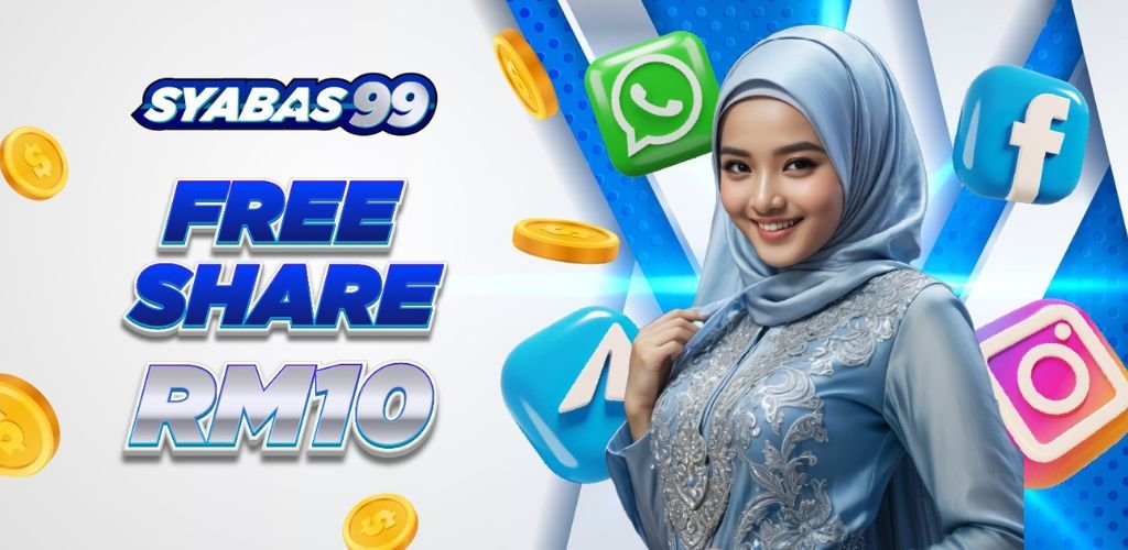 Syabas99 Free Share RM10