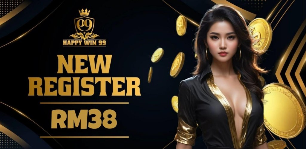 Happywin99 Free Credit New Register Up To RM38