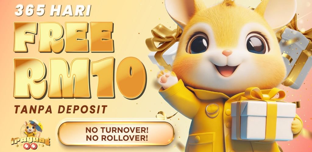 iPayung44 365 Hari Free RM10