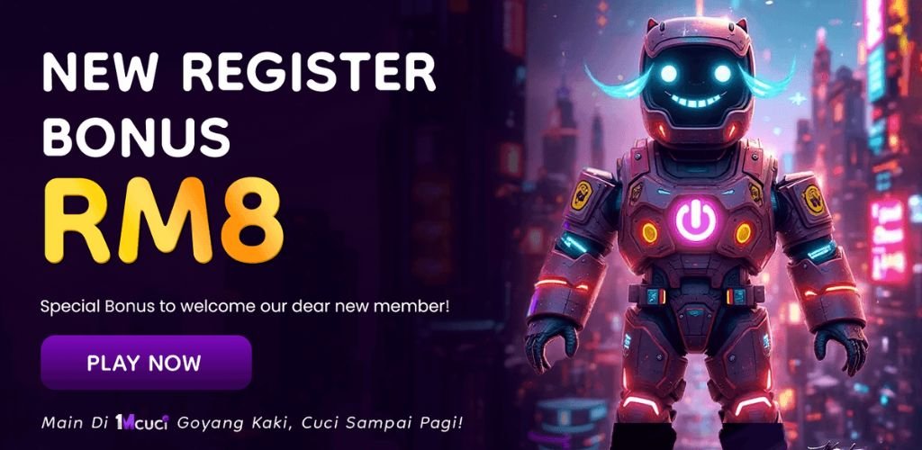 Free Credit No Deposit RM8 New Member at 1MCuci
