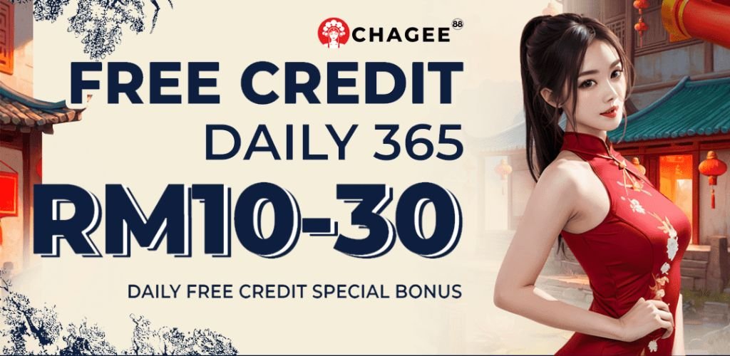 Chagee88 Free Credit 365 Hari Daily Free RM10 - 30