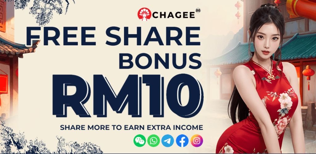 Chagee88 Free Share Bonus RM10