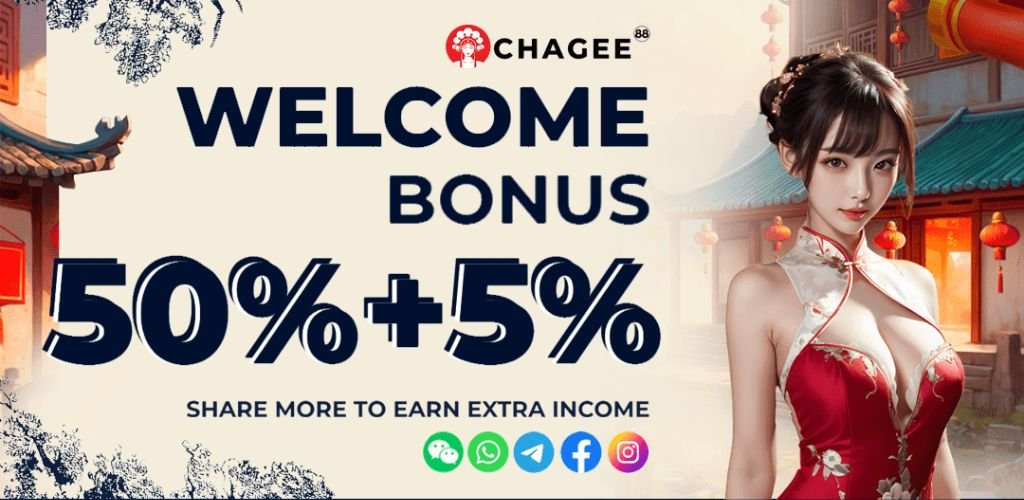 Chagee88 Welcome Bonus for New Members