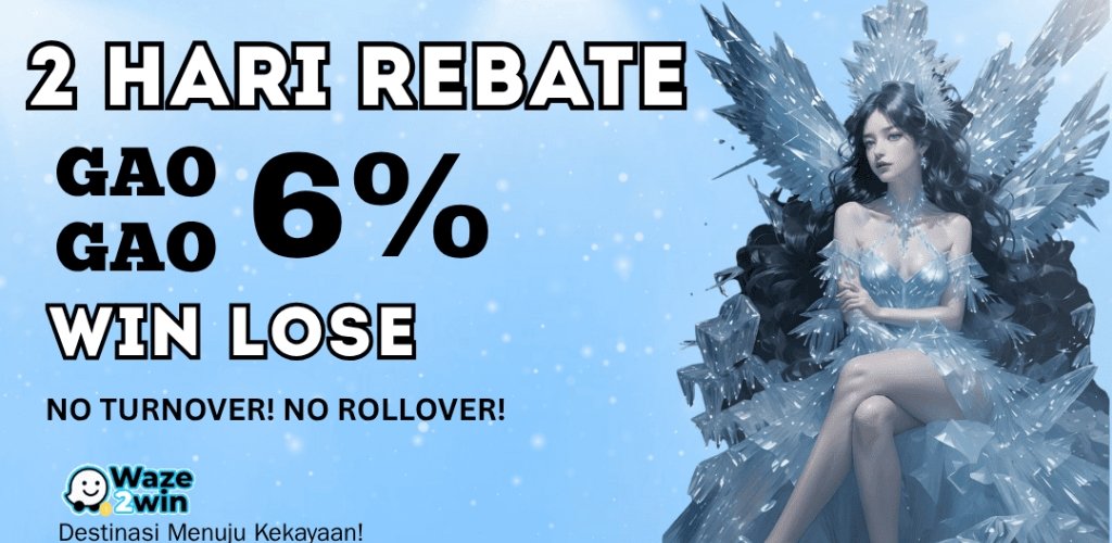 Waze2win 2 Days Rebate 6% Free Credit
